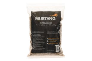 Kūpināšanas skaidas aukstajai kūpināšanai, Mustang Mesquite, 3L цена и информация | Древесный уголь, брикеты, средства для розжига | 220.lv