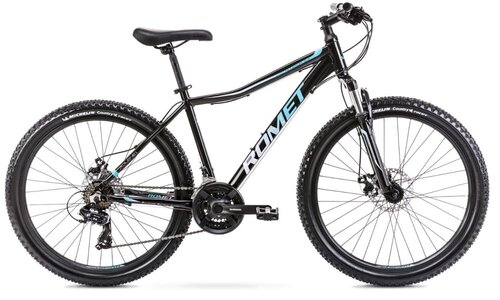 Velosipēds Romet Jolene 6.2 26" 2022, melns/zaļš cena un informācija | Velosipēdi | 220.lv