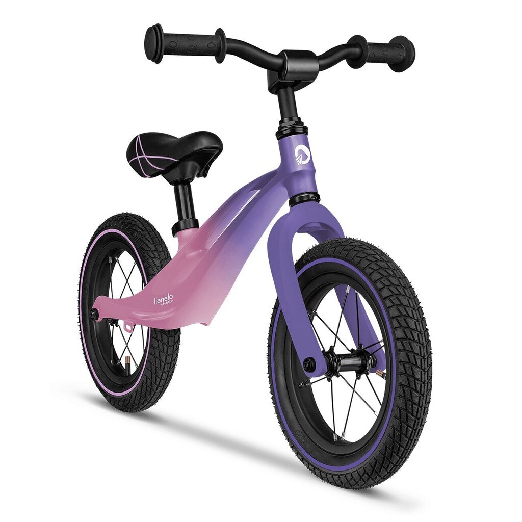 Balansa velosipēds Lionelo Bart Air, Pink Violet цена и информация | Balansa velosipēdi | 220.lv