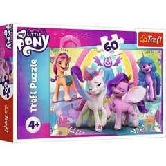 Пазл Puzzle Trefl „Мой маленький пони“ (My Little Pony), 60 д. цена и информация | Пазлы | 220.lv