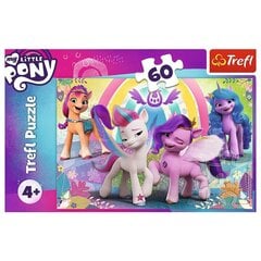 Пазл Puzzle Trefl „Мой маленький пони“ (My Little Pony), 60 д. цена и информация | Trefl Товары для детей и младенцев | 220.lv