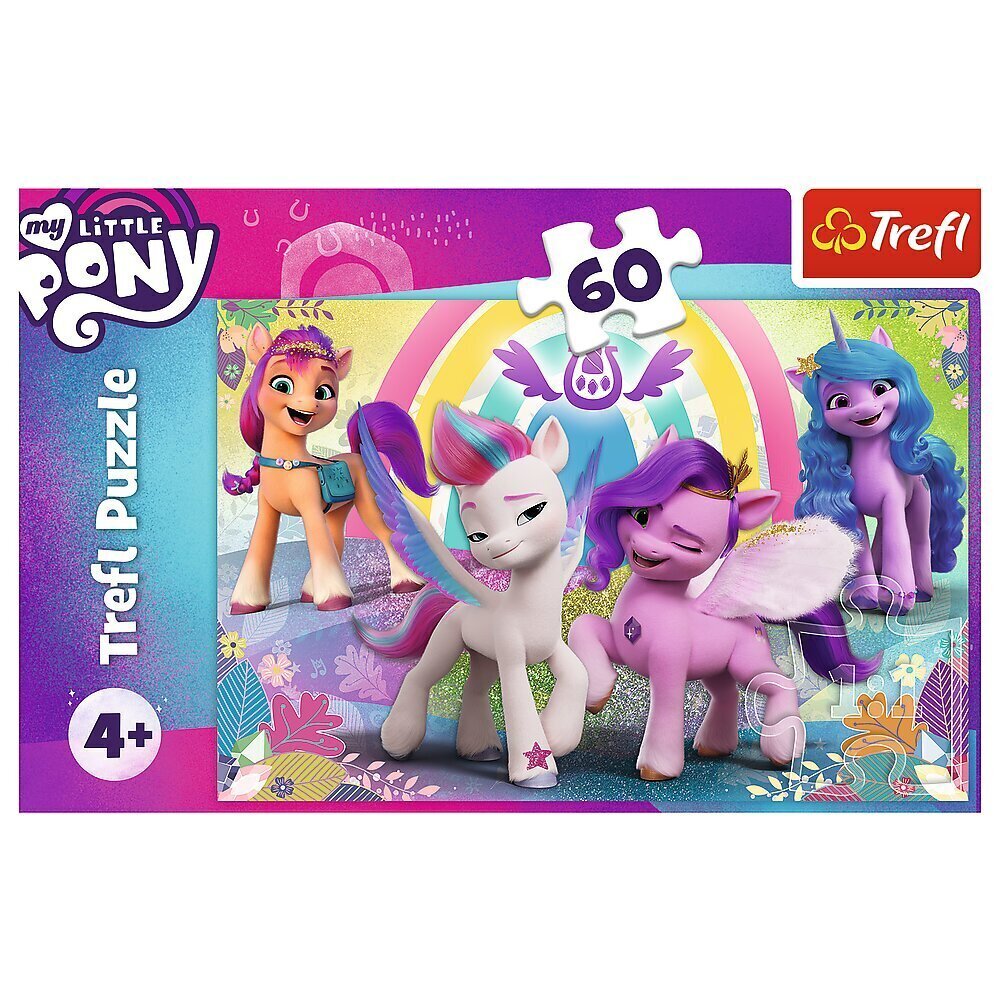 Puzle Trefl Mans Mazais Ponijs (My Little Pony), 60 d. цена и информация | Puzles, 3D puzles | 220.lv