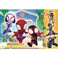 Pizle Trefl Zirnekļcilvēks Spidey, 60 d. цена и информация | Puzles, 3D puzles | 220.lv