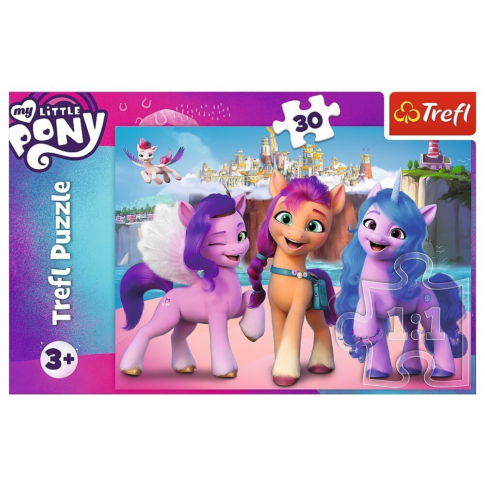 Пазл Puzzle Trefl „Мой маленький пони“ (My Little Pony), 30 д. цена | 220.lv