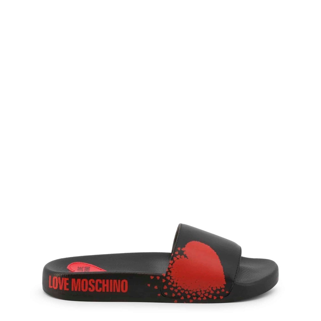 Iešļūcenes sievietēm Love Moschino - JA28012G1EI15 70241 JA28012G1EI15_000-EU 41 cena un informācija | Iešļūcenes, čības sievietēm | 220.lv