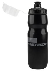Бутылка Merida Stripe, 0,76 л , черная цена и информация | Фляги для воды | 220.lv