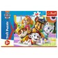 Pužļu komplekts Trefl Ķepu Patruļa (Paw Patrol), 30 d. cena un informācija | Puzles, 3D puzles | 220.lv