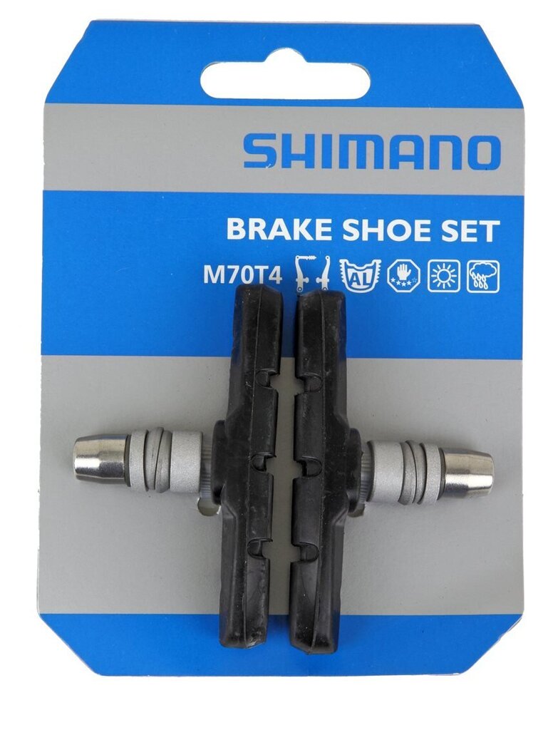 Bremžu kluči Shimano M70T4 цена и информация | Citas velosipēdu rezerves daļas | 220.lv