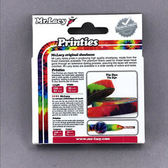 Mr.Lacy Printies плоский шнур, многоцветный, 130 см цена и информация | Для ухода за обувью и одеждой | 220.lv