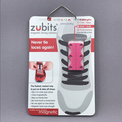 Магнитная застежка Zubits, № 2, розовая цена и информация | Для ухода за обувью и одеждой | 220.lv