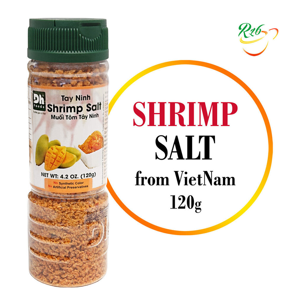 Sāls ar garnelēm, Shrimp Salt, DH Foods, 120 g цена и информация | Garšvielas, garšvielu komplekti | 220.lv