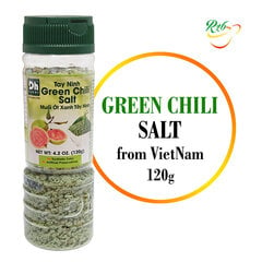 Sāls ar zaļo čili, Green Chili Salt, DH Foods, 120 g цена и информация | Специи, наборы специй | 220.lv