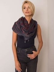 Серая шаль с цветочным мотивом цена и информация | Женские шарфы, платки | 220.lv