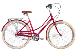 Велосипед 28" Velotrade Sapphire Alu N3 Red 28-226 цена и информация | Велосипеды | 220.lv