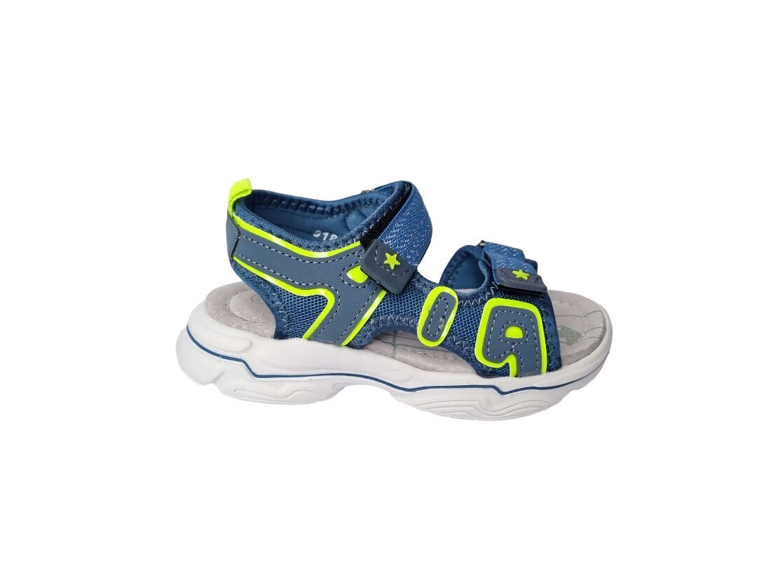 Zēnu sandales Tom.m, gaiši zilas. цена и информация | Bērnu sandales | 220.lv
