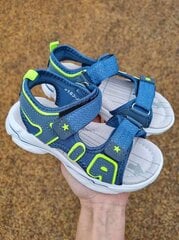 Zēnu sandales Tom.m, gaiši zilas. cena un informācija | Bērnu sandales | 220.lv