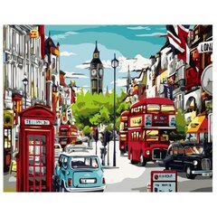Картина по номерам KTMK-london, 40x50 цена и информация | Живопись по номерам | 220.lv