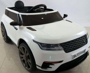 Bērnu elektromobilis Cabrio F4, balts цена и информация | Электромобили для детей | 220.lv