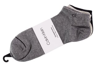 Zeķes Calvin Klein zeķes-pēdiņas, 3 pāri, 100001877 005 16961 цена и информация | Мужские носки | 220.lv