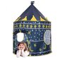 Bērnu telts-pils, zila cena un informācija | Bērnu rotaļu laukumi, mājiņas | 220.lv