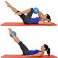 Pilates bumba Mambo Max Pilates Soft-Over-Ball, 18 cm, zila cena un informācija | Vingrošanas bumbas | 220.lv