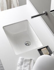 Bathco taisntūra izlietne TORINO-B 510x320x180mm cena un informācija | Izlietnes | 220.lv