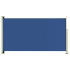 vidaXL izvelkama sānu markīze, 170x300 cm, zila cena un informācija | Saulessargi, markīzes un statīvi | 220.lv
