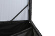 Dārza uzglabāšanas kaste Lorca, 163x82x82 cm, pelēka cena un informācija | Komposta kastes un āra konteineri | 220.lv