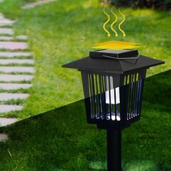 Солнечный садовый светильник и средство от комаров цена и информация | Уличное освещение | 220.lv