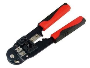 Knaibles Gembird 3-in-1 modular crimping tool RJ45 kaina ir informacija | Rokas instrumenti | 220.lv