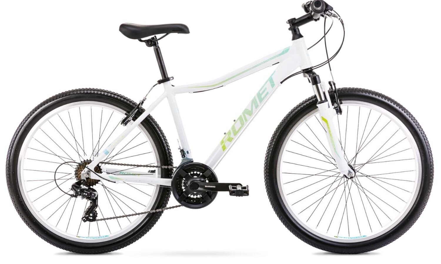 Velosipēds Romet Jolene 6.0 26" 2022, balts/zils цена и информация | Velosipēdi | 220.lv