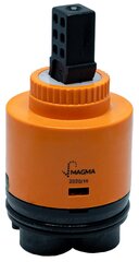 MAGMA kasetne krānam 40mm augstā FC1101/40 cena un informācija | Piederumi vannām un dušas kabīnēm | 220.lv