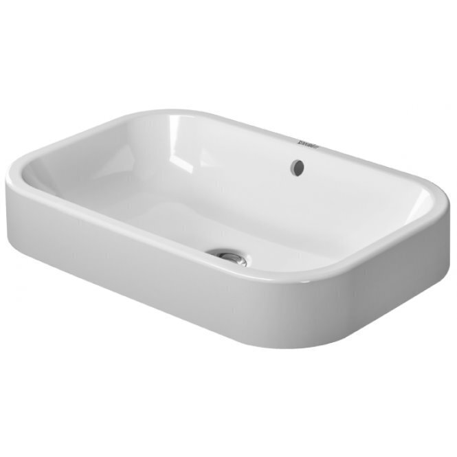 Duravit Happy D2 Keramiskā izlietne 600x400mm,balta цена и информация | Izlietnes | 220.lv