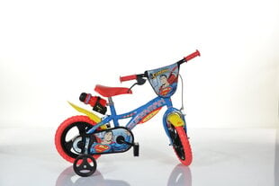 Велосипед детский Superman 12", 612L-SM цена и информация | Велосипеды | 220.lv