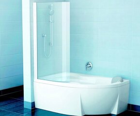Vannas sieniņa, 140cm, kreisā EVSK1-75L цена и информация | Для ванны | 220.lv