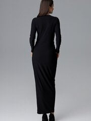 Платье женское Figl 126213, черное цена и информация | Платья | 220.lv