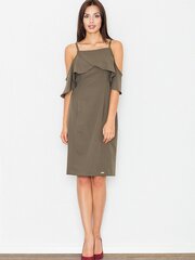 Платье для женщин Figl, коричневый цвет цена и информация | Платья | 220.lv