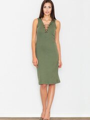 Платье вечернее женское Figl, зеленый цвет цена и информация | Платья | 220.lv