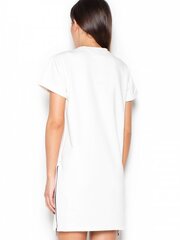 Платье женское Katrus, белое цена и информация | Платья | 220.lv