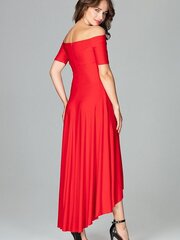Коктейльное платье для женщин Lenitif, красное цена и информация | Платья | 220.lv