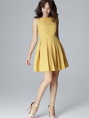 Коктейльное платье для женщин Lenitif, желтое цена и информация | Платья | 220.lv