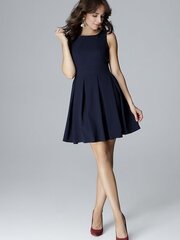 Коктейльное платье для женщин Lenitif, синее цена и информация | Платья | 220.lv