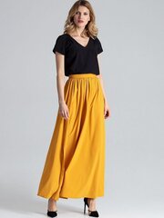 Юбка женская Figl 132473, желтая цена и информация | Leather mini skirt xl | 220.lv
