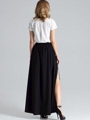 Юбка женская Figl 132475, черная цена и информация | Leather mini skirt xl | 220.lv