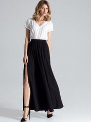 Юбка женская Figl 132475, черная цена и информация | Leather mini skirt xl | 220.lv