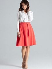 Женская юбка Lenitif 133236, розовая цена и информация | Юбка | 220.lv