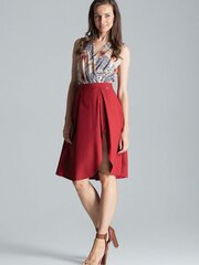 Женская юбка Figl 135787, красная цена и информация | Юбка | 220.lv