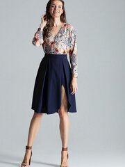 Женская юбка Figl 135790, синяя цена и информация | Юбки | 220.lv