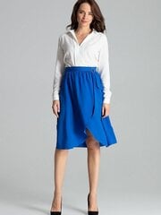 Женская юбка Lenitif 135865, синяя цена и информация | Юбка | 220.lv