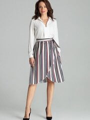Женская юбка Lenitif 135868, белая цена и информация | Юбка | 220.lv